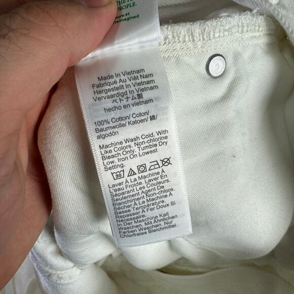 J Crew High Rise Super Wide Leg Denim Jeans US Women's 33 Plus New - Picture 4 of 6